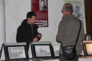 Veduten bei der Kunstnacht in Rostock