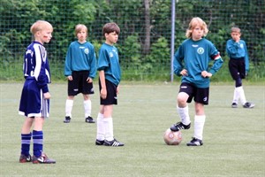 18. Pittiplatsch-Turnier im Fußball in Rostock