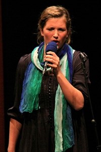 Rachel Rinast beim Vier-Länder-Konzert