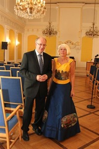 Roland Methling und Angelika Gramkow