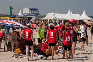 16. Beachhandballtage 2010 in Warnemünde