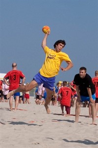 Beachhandball in Warnemünde