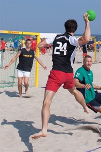 Beachhandballtage in Warnemünde