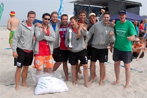 Toursieger Beachteam Rostock