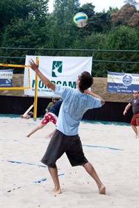 Beachvolleyball Ranglistenturnier in Rostock