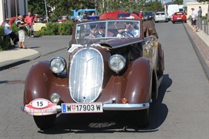 Hanomag Sturm Gläser Cabriolet