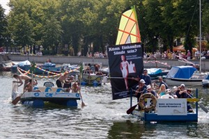 23. Waschzuberrennen in Warnemünde