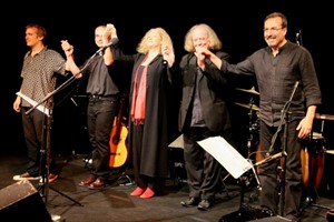 Barbara Thalheim und Band