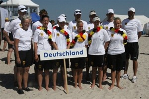 Deutsches Nationalteam der Rettungsschwimmer