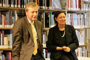 Henry Tesch und Liane Melzer