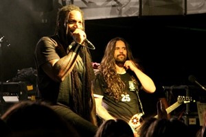 Sepultura live im Mau-Club Rostock