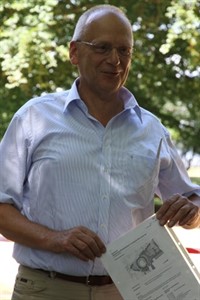 Stefan Neubauer, Gründflächenamt