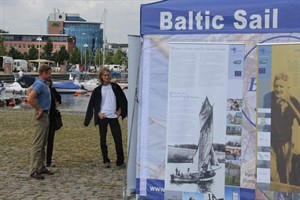 Hanse Sail: Bootsbau-Workshop im Museumshafen