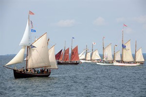 Hanse Sail Haikutterregatta 2010