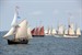 Haikutter-Regatta zur Hanse Sail Rostock 2010