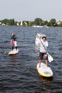 Stand Up Paddling in Rostock