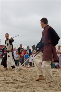 Martin Pfannenstiel und Wolfgang Hostmann