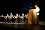 Politische Bildungsoffensive im Volkstheater