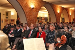 Kempowski-Tage 2010 in Rostock - Eröffnungsveranstaltung im Rathaus