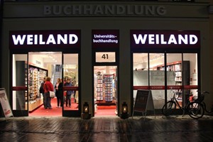 Universitätsbuchhandlung Weiland zur Langen Nacht der Bücher