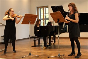 Corinna Hentschel, Imke Lichtwark und Jasmin Dominick