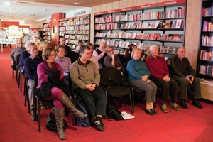 Die Unvollendete, Lesung in der Universitätsbuchhandlung Weiland