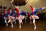 Funkengarde im Rathaus