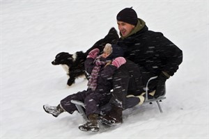 Ally, Matilda und Karsten Seul