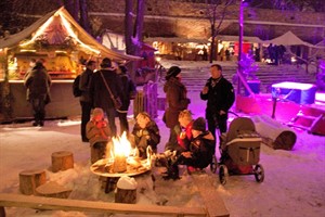 Historischer Weihnachtsmarkt in Rostock