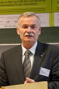 Wirtschaftsminister Jürgen Seidel