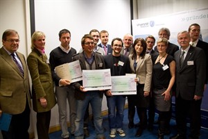 Jungunternehmerpreis der Universität Rostock