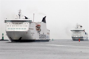 Scandlines Fähre „Mecklenburg Vorpommern"