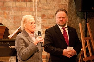 Ursula Timm und Jan Emendörfer