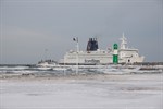 Winter am Warnemünder Strand