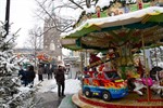 Winterlicher Weihnachtsmarkt