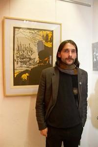 Christoph Chciuk von der Galerie auf Zeit