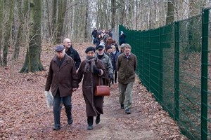 Zaun des Darwineums im Barnstofer Wald