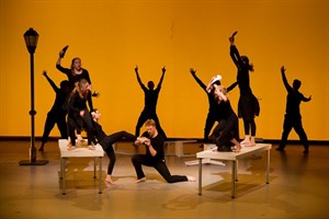 Tanzprojekt der HMT