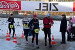 Zieleinlauf beim Neujahrslauf 2011 in Rostock