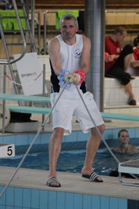 Drachenboot Indoor Cup 2011 in der Neptunschwimmhalle