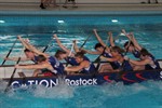 Drachenboot Indoor Cup in der Neptunschwimmhalle