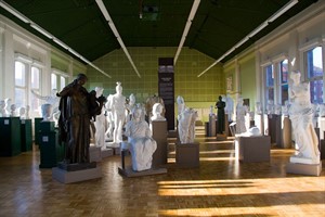 Ausstellung der Abgusssammlung der Universität Rostock