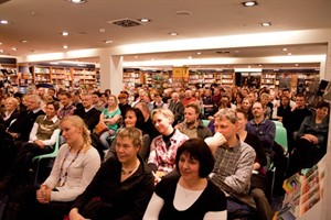 Christoph Maria Herbst - Ausverkauftes Haus bei Thalia Rostock