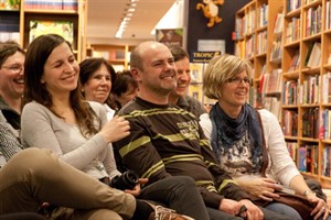 Christoph Maria Herbst sorgte für einige Lacher beim Publikum