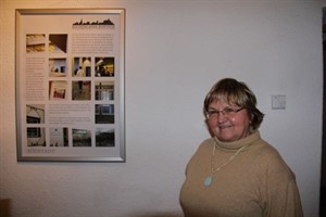 Iris Pitann in der Ausstellung "Soundscapes"