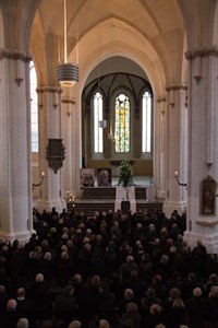 Jo Jastram Trauerfeier in Nikolaikirche