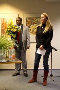 Susanne Lilienthal und Aristide Ahlin