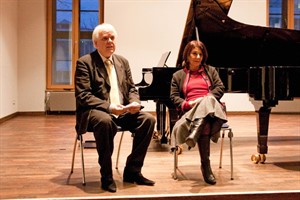 Volker Ahmsel und Mireille Tansman