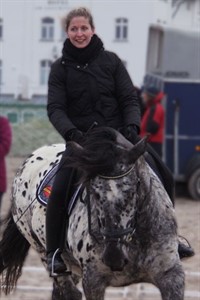 Christina Boesel aus Bützow ist von der Athmosphäre begeistert