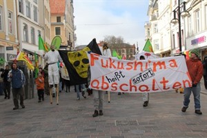 "Fukushima heißt abschalten!"-Demonstration